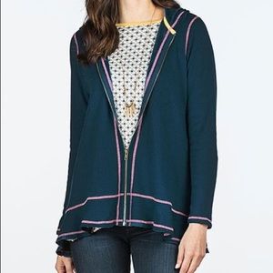 Matilda Jane Dark Teal Sweater